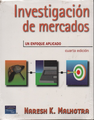 Investigación De Mercados Naresh K. Malhotra M01168