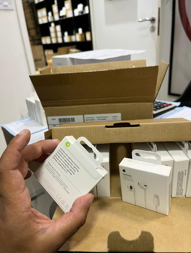 Fone De Ouvido Original iPhone 8 Xr 11 12 13 14 Pro Max Novo