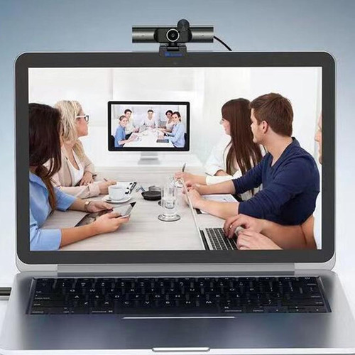 Cámara Web Usb 2k Con Micrófono Y Altavoz Hifi