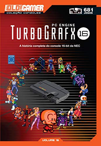 Libro Dossie Old!gamer 16 - Turbografx