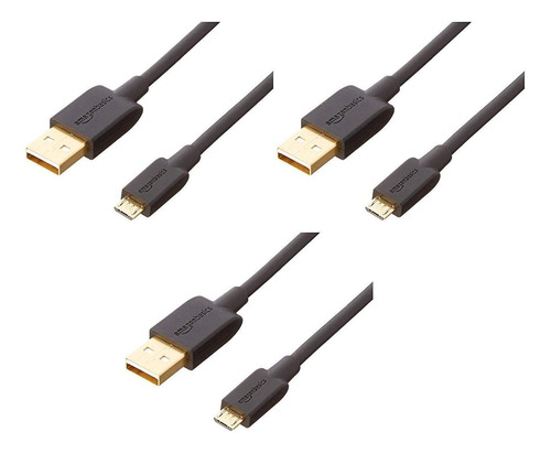 Rapid Charge Cabin Amazon Basics De Usb A Micro Usb...