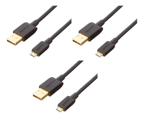 comprar Rapid Charge Cabin Amazon Basics De Usb A Micro Usb...