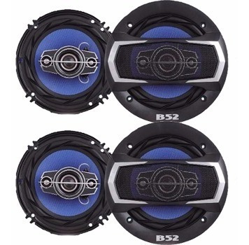 Parlantes B52  6.5 4 Vias 250 Watt + 5.25  150 Watt 4 Vias