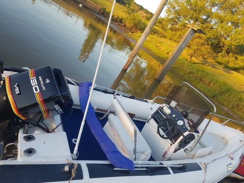 Semirrigido Ferramar 5.6 Mts + Mercury 150 Hp 2t Impecable!