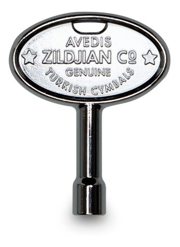 Llave De Afinar Batería Cromada Zildjian Zkey - Envios