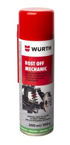 Wurth Rost Off Mechanic 300ml