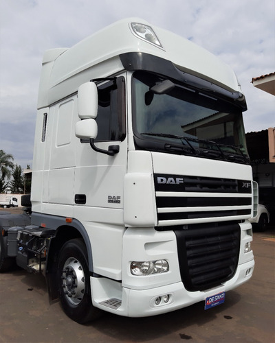 Daf Fts Xf 105.460 6x2 Ano 2018/18 Super Space Automático²