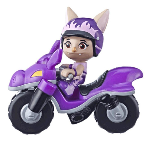 Top Wing Bicicleta De Terra Do Veículo Betty Bat - Hasbro