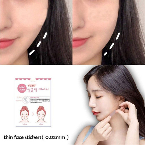 Imagen 5 de 5 de Lifting Facial/elevación De Papada/ Piel Flácida/ 40 Parches