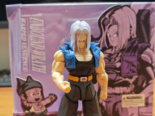 Figura Trunks Bojack Tonsen Arttoys - 06a Shf (Usado)