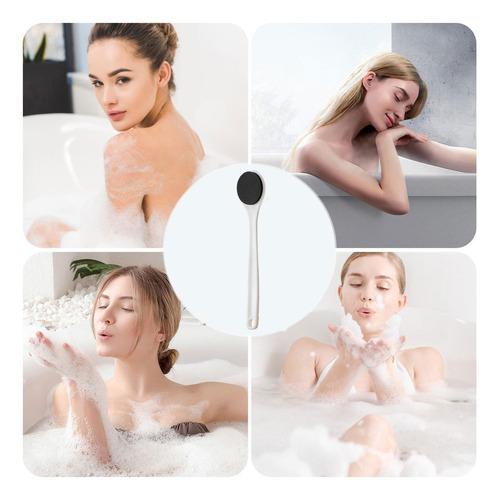 Ys- Cepillo De Baño De Mango Largo Cepillo Para Espalda De