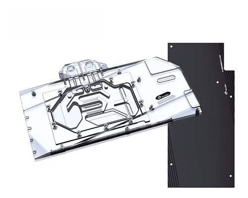 Bloque Gpu Para Asus Tuf Rx Gaming Cubierta Completa Liquido