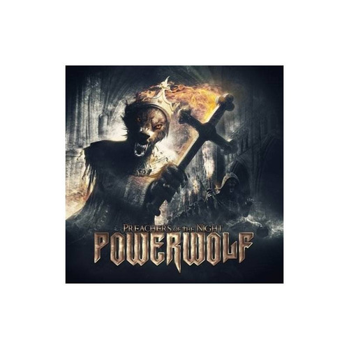 Powerwolf Preachers Of The Night Usa Import Cd Nuevo