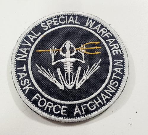 Parche Bordado Special Warfare Afghanistan Task Force Abrojo