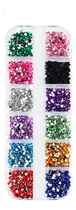 Comprar Strass Cristales De Uñas Caja Decoración Piedras 3d