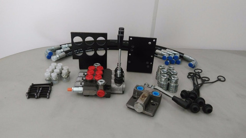 Imagem 3 de 6 de Kit Comando Triplo Massey Ferguson Controle Remoto