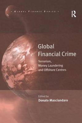 Libro Global Financial Crime - Donato Masciandaro