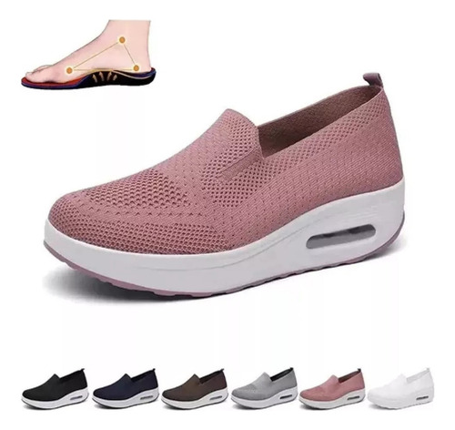 Zapatillas Cómodas, Zapatillas Ortopédicas Para Mujer