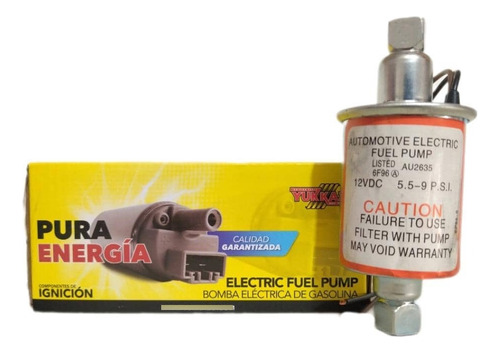 Bomba Gasolina Externa Universal 8012 Yukkazo