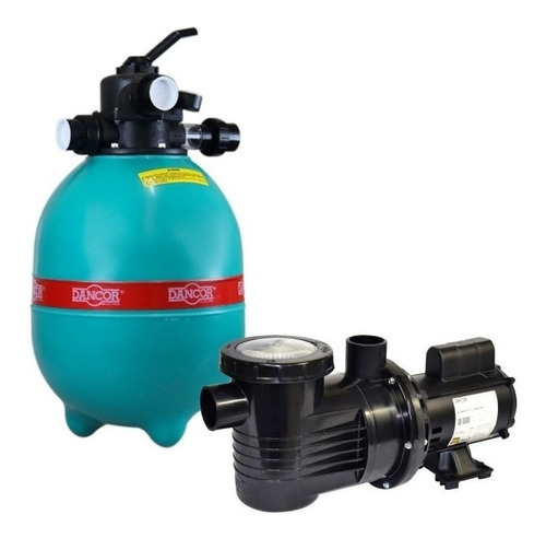 Filtro E Bomba P/piscina De Até 78m³ + Kit Inox Alvenaria
