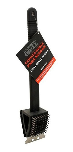 Cepillo Para Asador Expert Grill Triple Función
