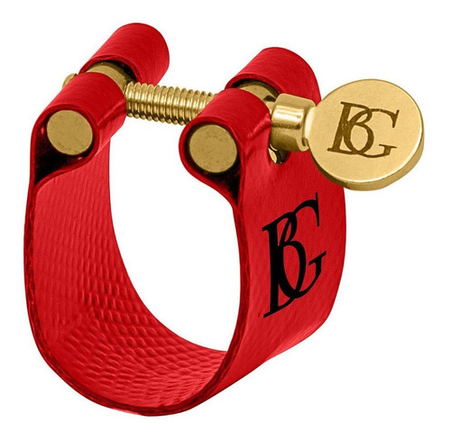 Abrazadera Bg Lft9 Flex Roja Para Saxo Tenor