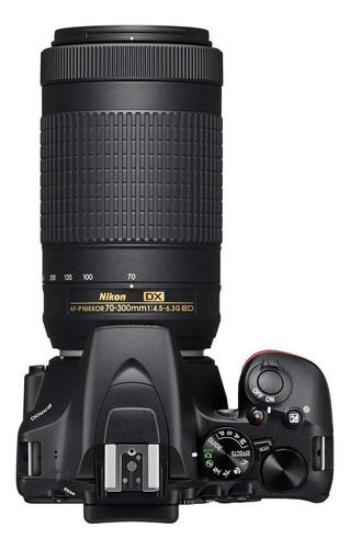 Cámara Dslr Nikon D3500 Con Af-p Dx 18-55 Mm Vr Y Paquete De