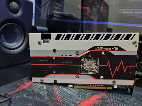 Imagen 2 de 5 de Tarjeta De Video Sapphire Pulse Rx580 8gb