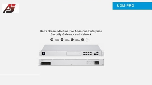Ubiquiti Udm-pro Unifi Dream Machine Pro Gateway Controlador