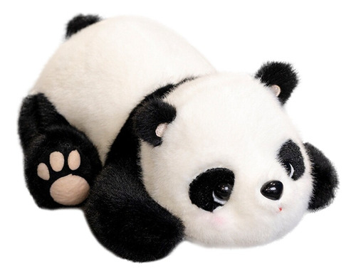 Juguete De Peluche Con Forma De Panda, 23 Cm, Para Sentarse