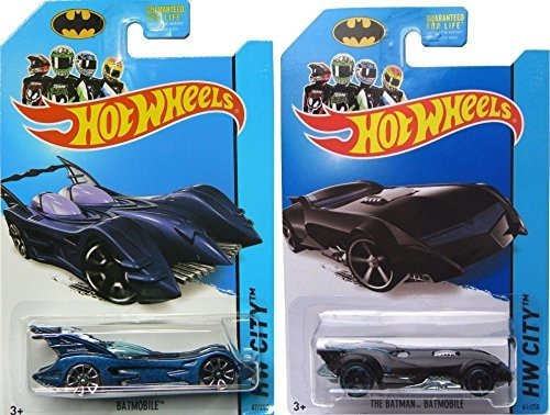 Batmobile Afinidad & The Batman 75 Aniversario Hot Wheels Au