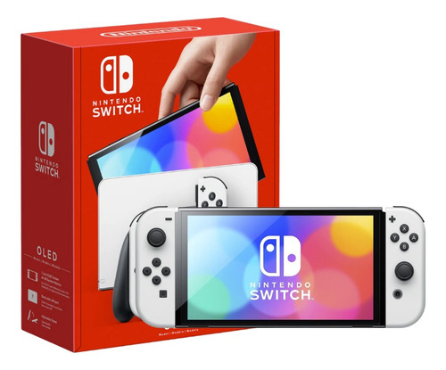 Nintendo Switch Oled Blanco 64gb - 2dm Digital