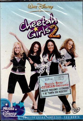 Cheetah Girls 2 - Dvd Nuevo Original Cerrado - Mcbmi