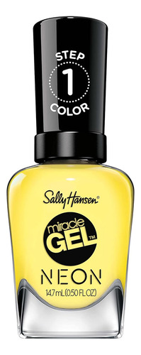 Colección Sally Hansen Miracle Gel Neons - Lemon Drop Pop, 0