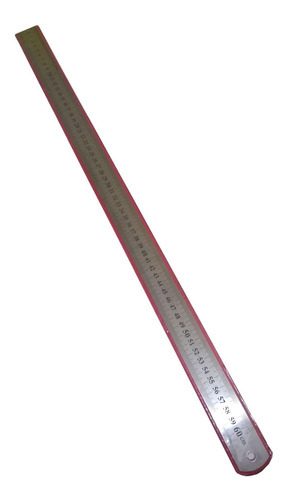 Régua Aço Inox 60cm 24 Polegadas Desenho Projeto Starfer