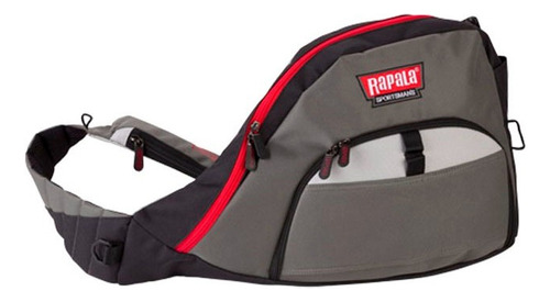 Bolso Pesca Bandolera Rapala Sportsman 9 Señuelos Sling Bag