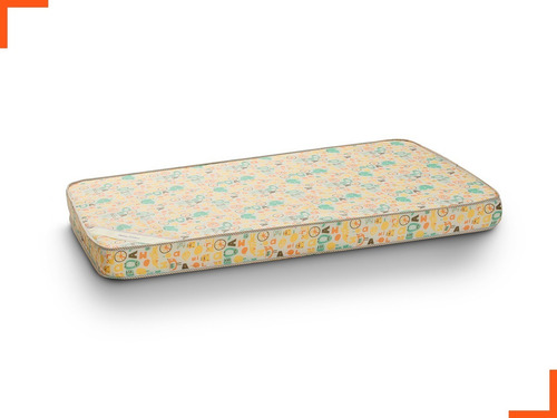 Colchon Baby Belmo 173 72 10 Espuma Media Densidad Economico