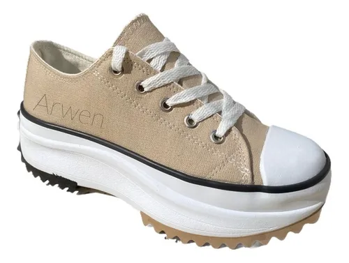 Zapatillas de online lona altas