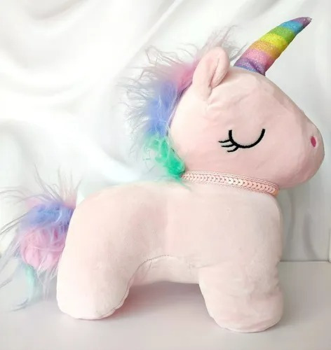 Peluche Unicornio Arcoiris 