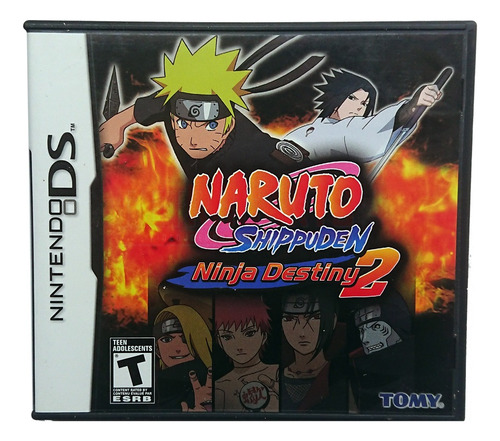 Naruto Shippuden Ninja Destiny 2 Ds