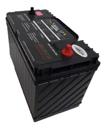 Imagen 4 de 6 de Bateria Solar, Akku17 Tipo Cale O Lth Solar