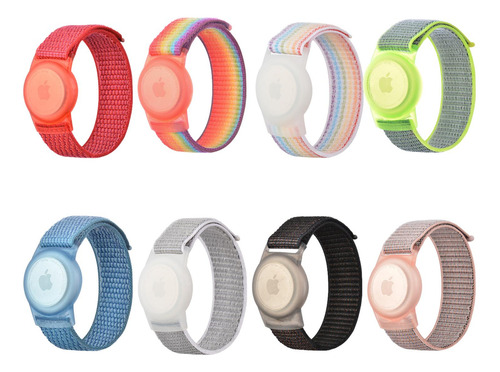 Imagen 1 de 1 de Funda Y Pulsera Para Airtag Ajustable Niños Y Adultos Comoda