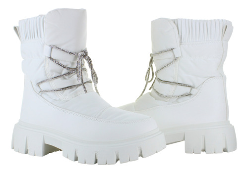Via Urbana Bota Skimal Invierno Casual Afelpada Mujer 91484