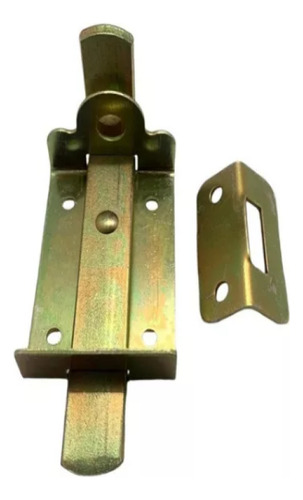 Trinco Chato 4 Pol 104mm Porta Portao Ferro Madeira Jocec