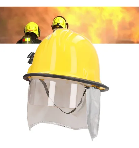 Casco De Bombero De Combate Ignífugo De Doble Capa