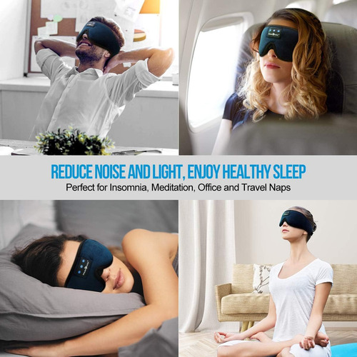 Auriculares Para Dormir Musicozy, Diadema Bluetooth, Tran...