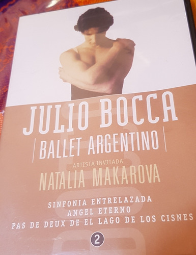 Julio Bocca Dvd Ballet Argentino Art Inv Natalia Makarova