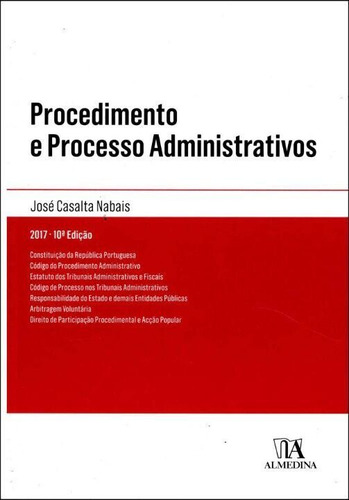Procedimento E Processo Administrativos - 2015