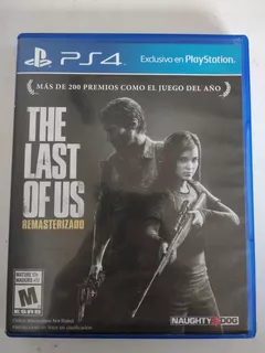The Last Of Us Ps4 Juego Fisico Sevengamer