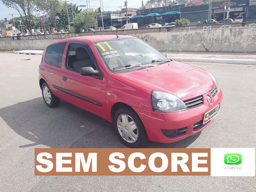Renault Clio 1.0 16v Campus Hi-flex 3p Sem Score